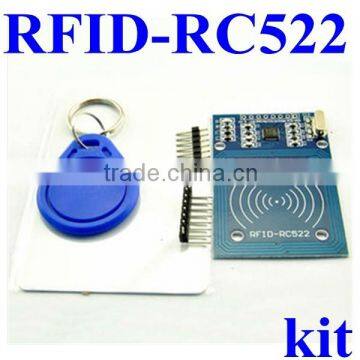 MFRC522 RFID RF IC Card Module Kits with free S50 Fudan card key chain