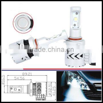 Car accessary 8G 72W 36W Automobile LED Headlight 9005 HB3 LED Bulb Kit 12000lm 6500K G8 9005 HB3 auto car led headlight