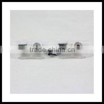 hot selling car projector light led 3D ghost shadow lamp for honda Odyssey Elysion Spirior Accord