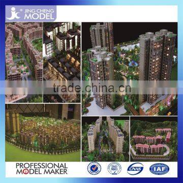 Building house scale model for real estate , architectural model making