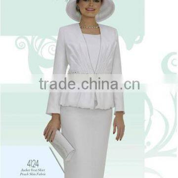 The 022 official Sinamay hats with suit for women