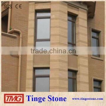 Yellow Sandstone Wall Cladding For Sale
