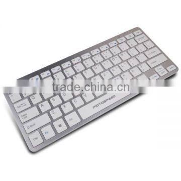 Slim laptop cordless keyboard,Mac style cordless keyboard