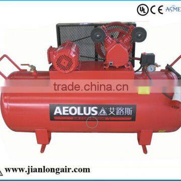 8bar 10hp JL2065 oil lubricant air compressor with CE discount for sale