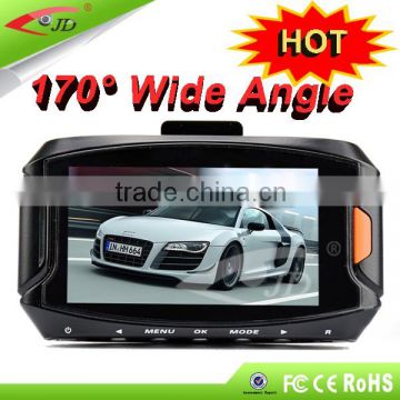 Factory price GPS car DVR belong to HD wide angle car DVR