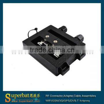 Solar Junction Box for Lowpower PV module/80-110W Solar panel mc4 branch