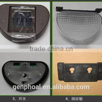 2015 Hot Sales Solar Fence LED Lighting Solar Led Lights for Crafts Solar Wall Led Light photo-4