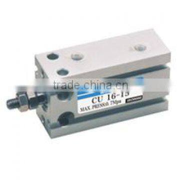 MAR Series MAB 20*75 Double acting fixed (Stainless Steel Barrel)pneumatic air Cylinder Mini pneumatic air Cylinder MAR