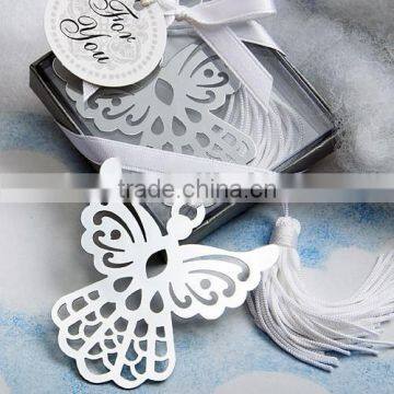 Book Lovers Collection Angel Bookmark Favors