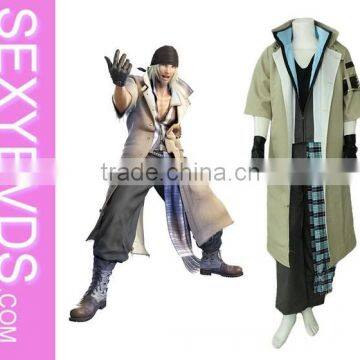 Final fantasy Snow Villiers cosplay costume patterns