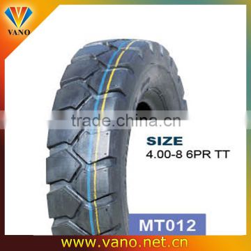 China producer new product scooter ATV dirt bike motorcycle tire 4.00-8 6PR TT