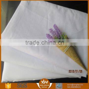 White stripe Hotel bedlinen 100%cotton/hotel flat sheet/hosptial flat sheet