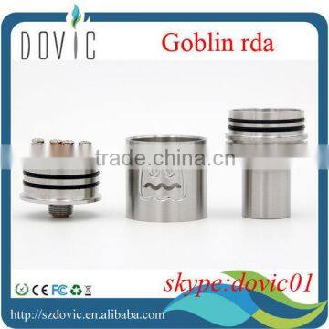 Stainless steel goblin rda in stock