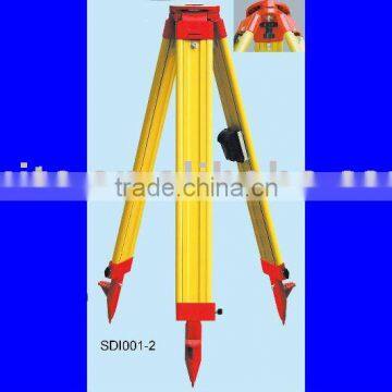 wooden tripod SDI001-2 for total station and theodolite