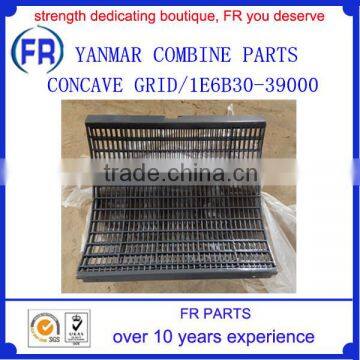 YANMAR HARVESTER CONCAVE GRID 1E6B30-39000