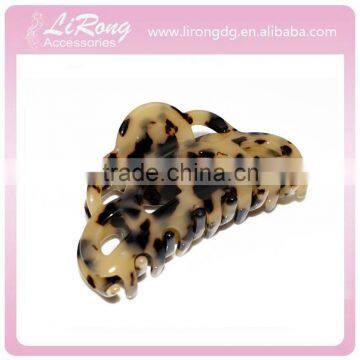 Fashion acetate claw clip hairpin