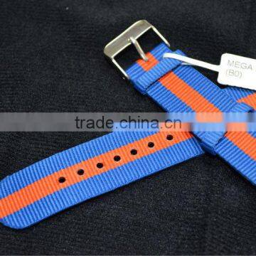 nato strap 22mm many color wrist nylon strap watch belt nato band watcband