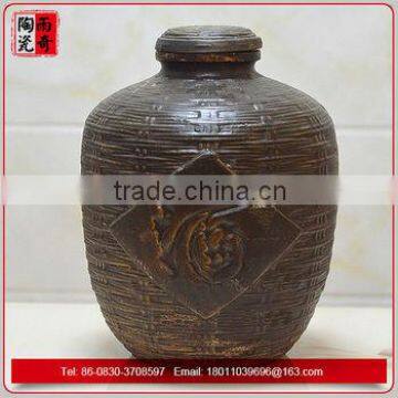 Ceramic Clay Jars Ceramic Bottle Porcelain