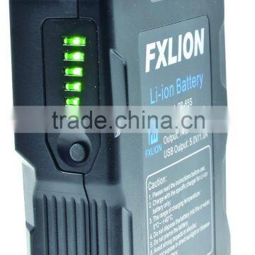 Ultrathin Li Ion Battery 65Wh With V Mount for Broadcast Camera photo-6