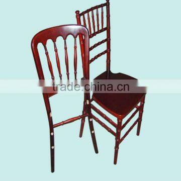 Wholesale Wooden Event Mahogany Chateau Chair photo-2