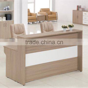 2015 modern small office table design staff office working table office reception table