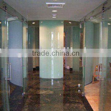 Glass Partition system hardware