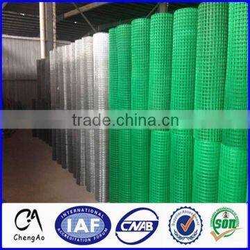 Bird cage welded wire mesh roll/Galvanized wire mesh rolls