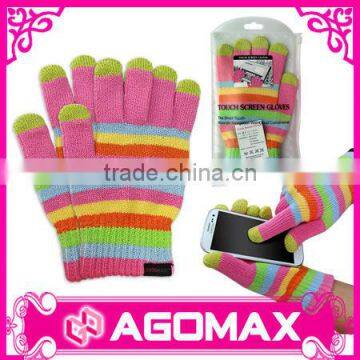 Business Gifts personalized winter touch screen gloves