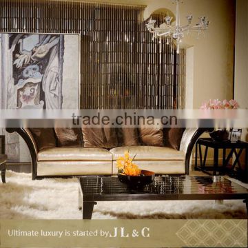 AS12-03 3 Seat Sofa Set in Living Room From JL&C Luxury Home Furniture Lastest Sofa Designs 2016 (China Supplier)