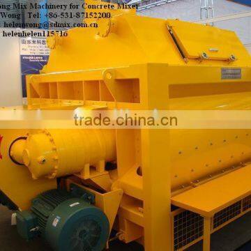 Super Quality 1250 L Twin Shaft Concrete Mixer