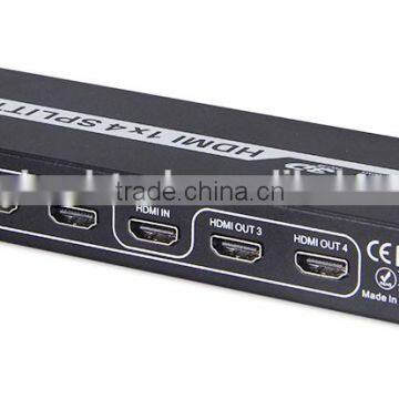 HOLLYLAND HDMI splitter 1x4 support 3D 4 port hdmi splitter