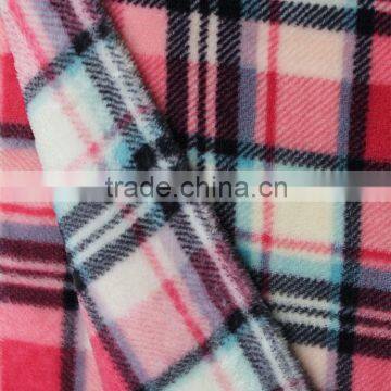 100% polyest coral fleece printed Coral Fleece 100 polyester two-side brushed coral fleece Snow Leopard Printed Coarl Fleece , h