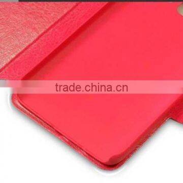 Luxury PU Leather Case for Sony Xperia Z3,Magnetic Flip Cover for Sony ,view Window Case for Sony photo-6