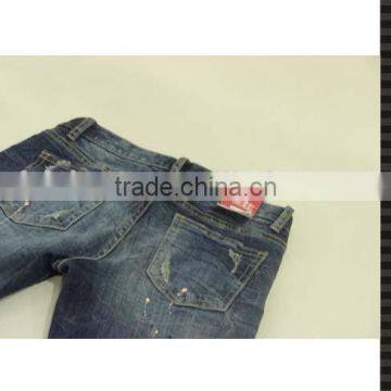 Ladies Jeans Top Design With Special Printing photo-6