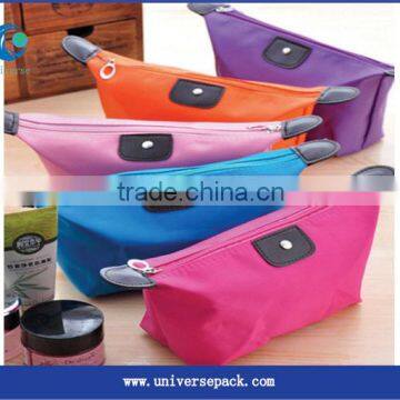 Reusable nylon travel cosmetic bags