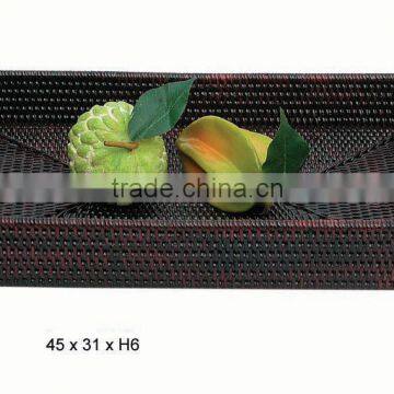 High quality rattan tray Vietnam handicraft product