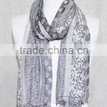 hand Printed cotton scarves Indian scarves shawls