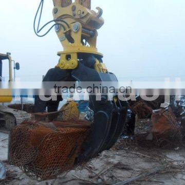 10 Ton - 45T Excavator Stone Grapple / Grab for Digger