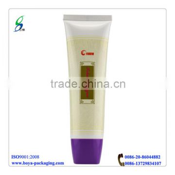 2oz Round Plastic Tube for Cosmetics