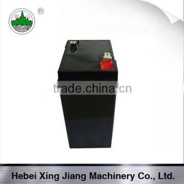 6V4AH lead acid battery ,emergency light battery ,flash light bettery