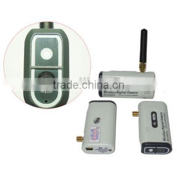 2.4GHZ Wireless digital voice security CCTV camera