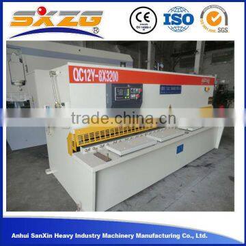 Hydraulic Pendulum Plate Shear for Cutting 8mm Iron Sheet Machine