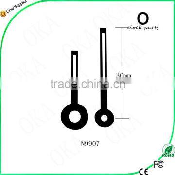 New Shiny Chrome Clock Hands for Clock Projects