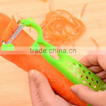 2016 New Vegetable Fruit Peeler Julienne Cutter Slicer Peel/ Kitchen Tools Gadget