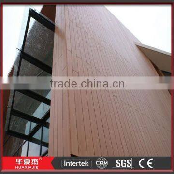 Decorative wpc viny wall panels for outside wall