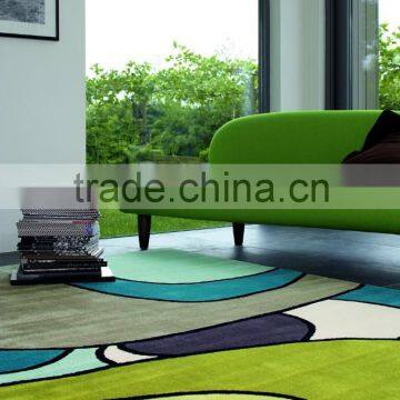 100% Wool Custom Rug Use for Home and Hotel photo-6