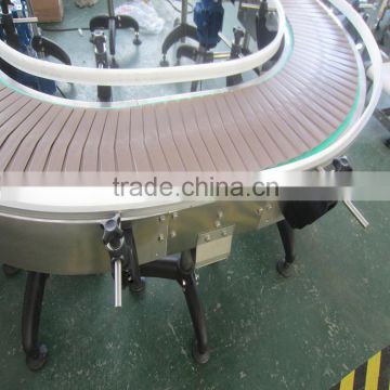 POM top chain turnning conveyor OEM by customized