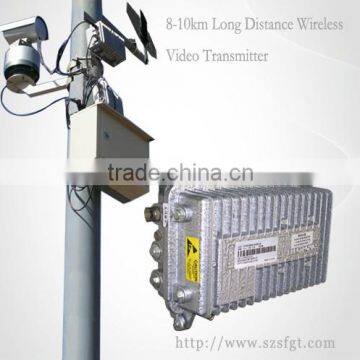 8Watt Long Range FM Vedio Transmitter