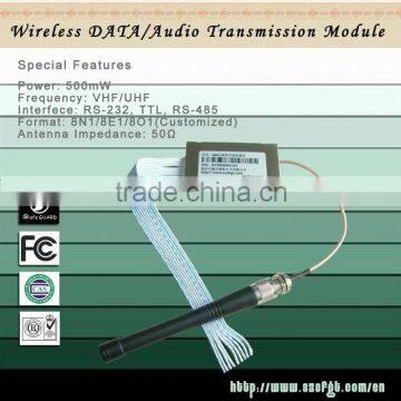 Wireless DATA/Audio Transmission Module