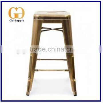 Outdoor garden stool/barstools/ metal bar stools